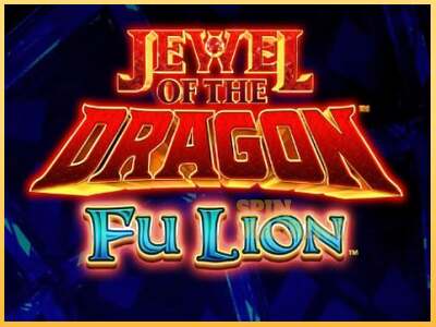 Jewel of the Dragon Fu Lion ເຄື່ອງໂມ້ອອນໄລນ໌ສໍາລັບການເງິນ