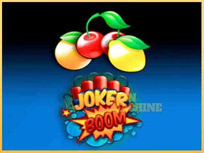 Joker Boom ເຄື່ອງໂມ້ອອນໄລນ໌ສໍາລັບການເງິນ