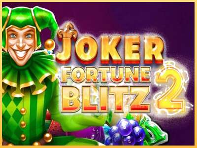 Joker Fortune Blitz 2 ເຄື່ອງໂມ້ອອນໄລນ໌ສໍາລັບການເງິນ