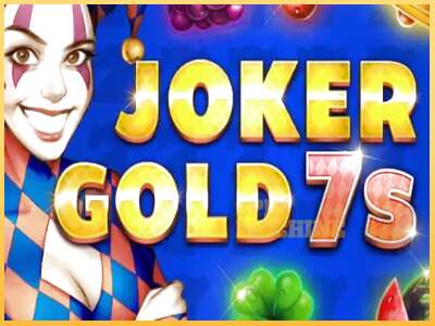 Joker Gold 7s ເຄື່ອງໂມ້ອອນໄລນ໌ສໍາລັບການເງິນ