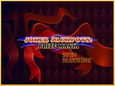 Joker Jackpots: Prize Mania ເຄື່ອງໂມ້ອອນໄລນ໌ສໍາລັບການເງິນ