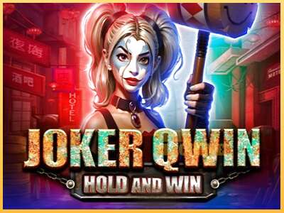 Joker Qwin - Hold and Win ເຄື່ອງໂມ້ອອນໄລນ໌ສໍາລັບການເງິນ