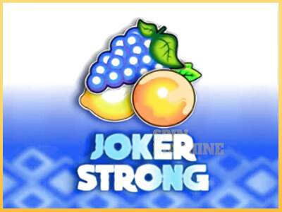 Joker Strong ເຄື່ອງໂມ້ອອນໄລນ໌ສໍາລັບການເງິນ