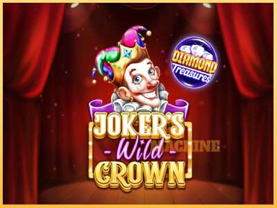 Jokers Wild Crown Diamond Treasures ເຄື່ອງໂມ້ອອນໄລນ໌ສໍາລັບການເງິນ