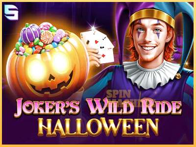 Jokers Wild Ride Halloween ເຄື່ອງໂມ້ອອນໄລນ໌ສໍາລັບການເງິນ