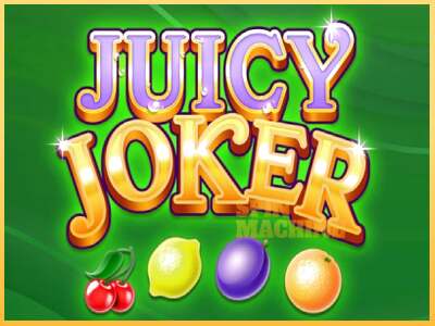 Juicy Joker ເຄື່ອງໂມ້ອອນໄລນ໌ສໍາລັບການເງິນ