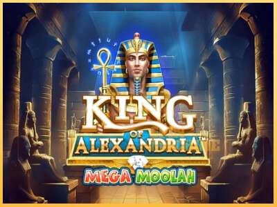 King of Alexandria Mega Moolah ເຄື່ອງໂມ້ອອນໄລນ໌ສໍາລັບການເງິນ