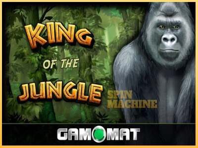 King of the Jungle ເຄື່ອງໂມ້ອອນໄລນ໌ສໍາລັບການເງິນ