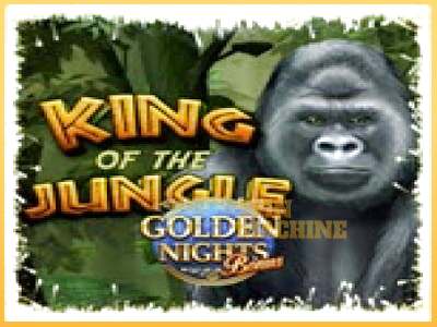 King of the Jungle Golden Nights ເຄື່ອງໂມ້ອອນໄລນ໌ສໍາລັບການເງິນ