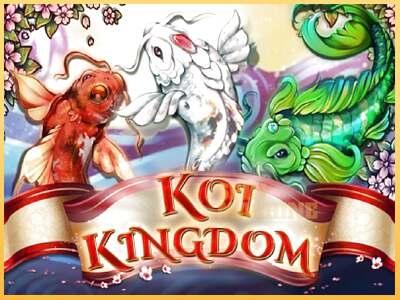 Koi Kingdom ເຄື່ອງໂມ້ອອນໄລນ໌ສໍາລັບການເງິນ