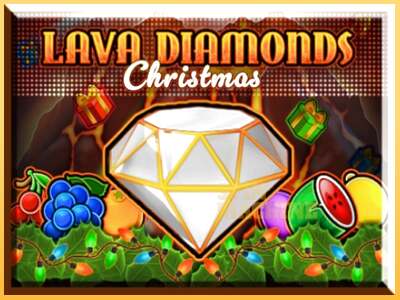 Lava Diamonds Christmas ເຄື່ອງໂມ້ອອນໄລນ໌ສໍາລັບການເງິນ