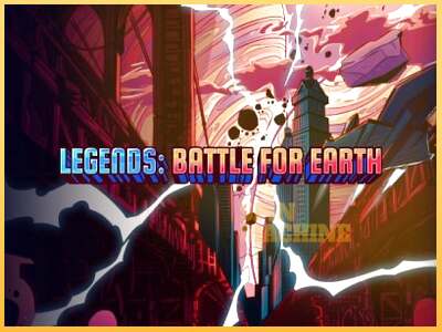 Legends: Battle for Earth ເຄື່ອງໂມ້ອອນໄລນ໌ສໍາລັບການເງິນ