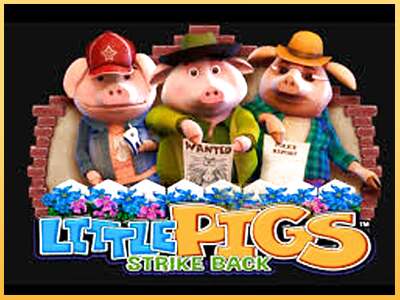 Little Pigs Strike Back ເຄື່ອງໂມ້ອອນໄລນ໌ສໍາລັບການເງິນ