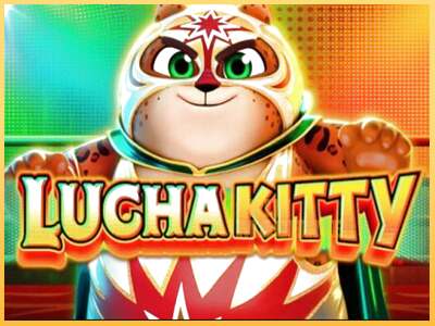 Lucha Kitty ເຄື່ອງໂມ້ອອນໄລນ໌ສໍາລັບການເງິນ