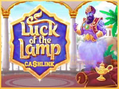 Luck of the Lamp Cashlink ເຄື່ອງໂມ້ອອນໄລນ໌ສໍາລັບການເງິນ