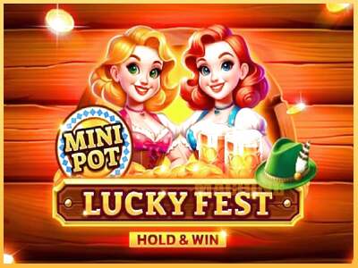 Lucky Fest Hold & Win ເຄື່ອງໂມ້ອອນໄລນ໌ສໍາລັບການເງິນ