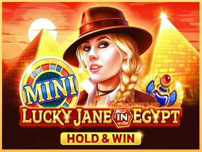 Lucky Jane in Egypt Hold & Win ເຄື່ອງໂມ້ອອນໄລນ໌ສໍາລັບການເງິນ