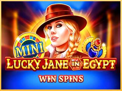 Lucky Jane in Egypt Win Spins ເຄື່ອງໂມ້ອອນໄລນ໌ສໍາລັບການເງິນ