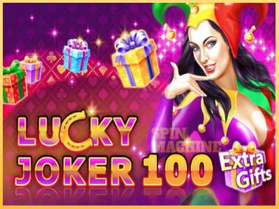 Lucky Joker 100 Extra Gifts ເຄື່ອງໂມ້ອອນໄລນ໌ສໍາລັບການເງິນ