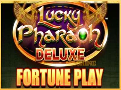 Lucky Pharaoh Deluxe Fortune Play ເຄື່ອງໂມ້ອອນໄລນ໌ສໍາລັບການເງິນ