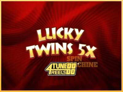 Lucky Twins 5X 4Tune Reels ເຄື່ອງໂມ້ອອນໄລນ໌ສໍາລັບການເງິນ