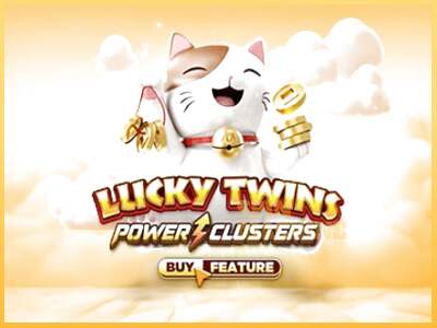 Lucky Twins Power Clusters ເຄື່ອງໂມ້ອອນໄລນ໌ສໍາລັບການເງິນ