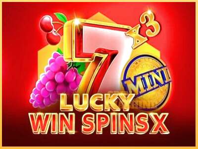 Lucky Win Spins X ເຄື່ອງໂມ້ອອນໄລນ໌ສໍາລັບການເງິນ