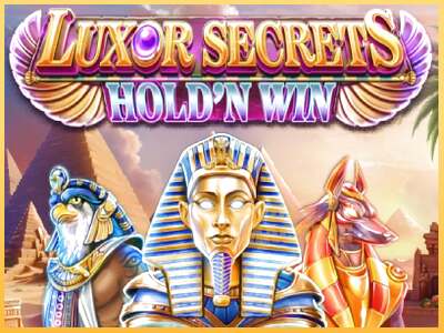 Luxor Secrets Holdn Win ເຄື່ອງໂມ້ອອນໄລນ໌ສໍາລັບການເງິນ