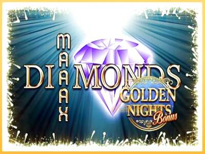 Maaax Diamonds Golden Nights ເຄື່ອງໂມ້ອອນໄລນ໌ສໍາລັບການເງິນ