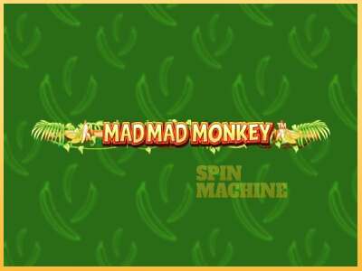 Mad Mad Monkey ເຄື່ອງໂມ້ອອນໄລນ໌ສໍາລັບການເງິນ