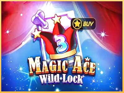 Magic Ace Wild Lock ເຄື່ອງໂມ້ອອນໄລນ໌ສໍາລັບການເງິນ