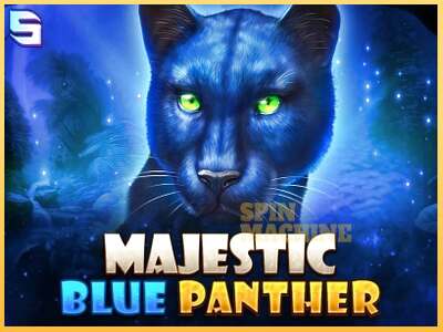 Majestic Blue Panther ເຄື່ອງໂມ້ອອນໄລນ໌ສໍາລັບການເງິນ