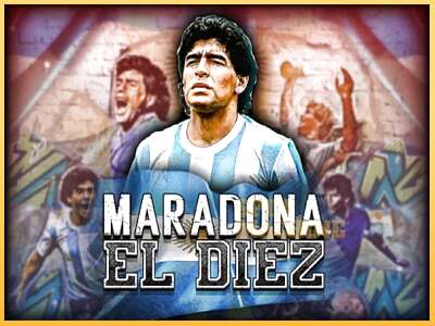 Maradona El Diez ເຄື່ອງໂມ້ອອນໄລນ໌ສໍາລັບການເງິນ