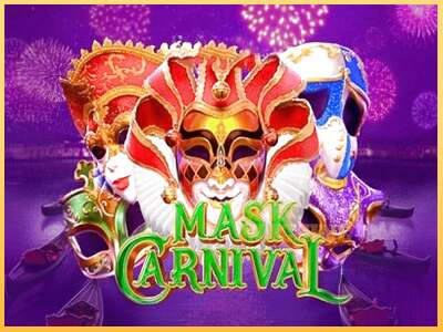 Mask Carnival ເຄື່ອງໂມ້ອອນໄລນ໌ສໍາລັບການເງິນ