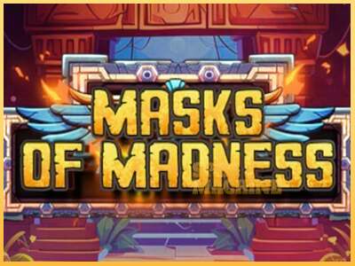 Masks of Madness ເຄື່ອງໂມ້ອອນໄລນ໌ສໍາລັບການເງິນ