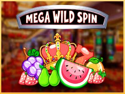 Mega Wild Spin ເຄື່ອງໂມ້ອອນໄລນ໌ສໍາລັບການເງິນ