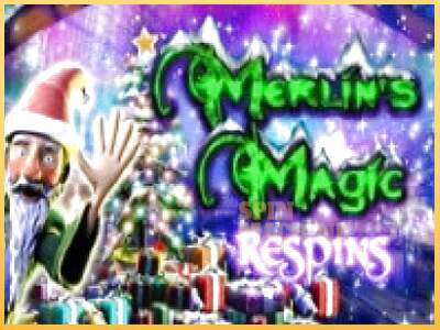 Merlins Magic Respins Christmas ເຄື່ອງໂມ້ອອນໄລນ໌ສໍາລັບການເງິນ