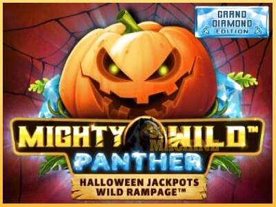 Mighty Wild: Panther Grand Diamond Edition Halloween Jackpots ເຄື່ອງໂມ້ອອນໄລນ໌ສໍາລັບການເງິນ