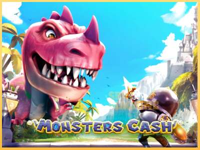 Monsters Cash ເຄື່ອງໂມ້ອອນໄລນ໌ສໍາລັບການເງິນ