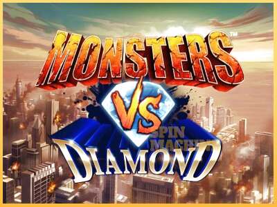 Monsters VS Diamond ເຄື່ອງໂມ້ອອນໄລນ໌ສໍາລັບການເງິນ