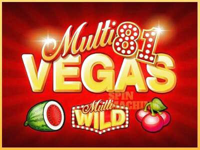 Multi Vegas 81 ເຄື່ອງໂມ້ອອນໄລນ໌ສໍາລັບການເງິນ