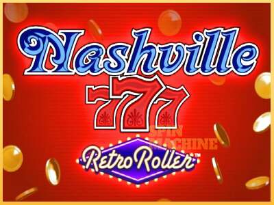 Nashville 777 Retro Roller ເຄື່ອງໂມ້ອອນໄລນ໌ສໍາລັບການເງິນ