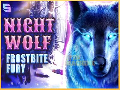 Night Wolf - Frostbite Fury ເຄື່ອງໂມ້ອອນໄລນ໌ສໍາລັບການເງິນ