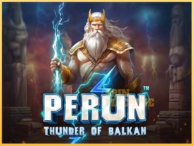 Perun - Thunder of Balkan ເຄື່ອງໂມ້ອອນໄລນ໌ສໍາລັບການເງິນ