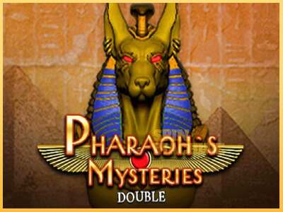 Pharaons Mysteries Double ເຄື່ອງໂມ້ອອນໄລນ໌ສໍາລັບການເງິນ