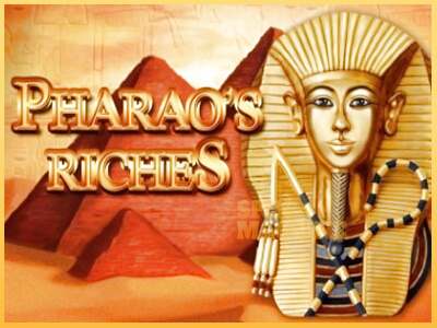 Pharaos Riches ເຄື່ອງໂມ້ອອນໄລນ໌ສໍາລັບການເງິນ