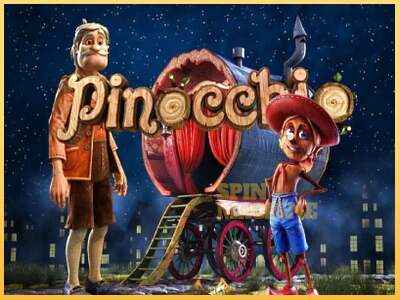 Pinocchio ເຄື່ອງໂມ້ອອນໄລນ໌ສໍາລັບການເງິນ