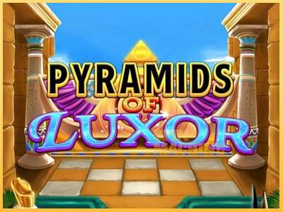 Pyramids of Luxor ເຄື່ອງໂມ້ອອນໄລນ໌ສໍາລັບການເງິນ