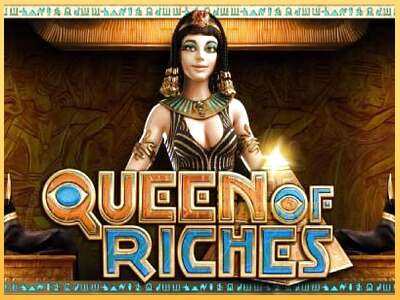 Queen of Riches ເຄື່ອງໂມ້ອອນໄລນ໌ສໍາລັບການເງິນ