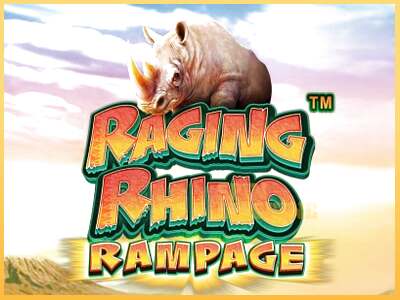 Raging Rhino Rampage ເຄື່ອງໂມ້ອອນໄລນ໌ສໍາລັບການເງິນ